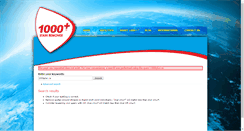 Desktop Screenshot of 1000plusstainremover.com