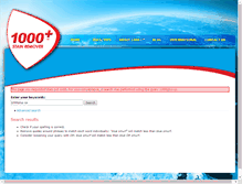 Tablet Screenshot of 1000plusstainremover.com